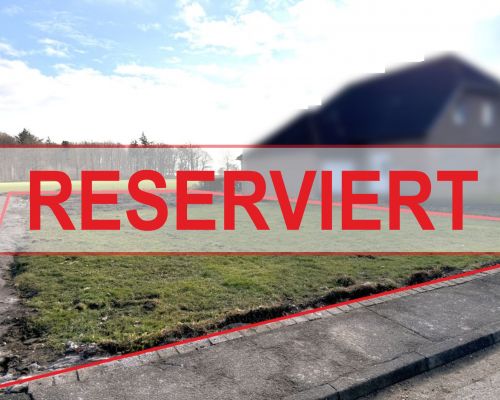 Reserviert Grundstück Nierswalde