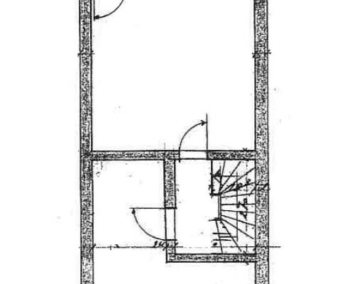 Zeichnung Kellergeschoss 