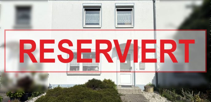 Reserviert Reihenmittelhaus in Goch