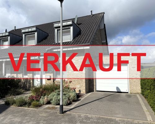 Verkauft Doppelhaushälfte in Kleve Reichswalde
