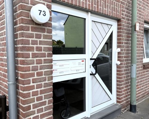 4 Hauseingansgtüre