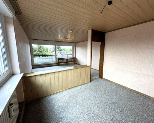 Esszimmer- und Wohnzimmeransicht