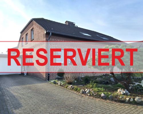 Reserviert Doppelhaushälfte 47551 Bedburg-Hau Qualburg