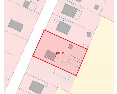 Lageplan Hausgrundstück