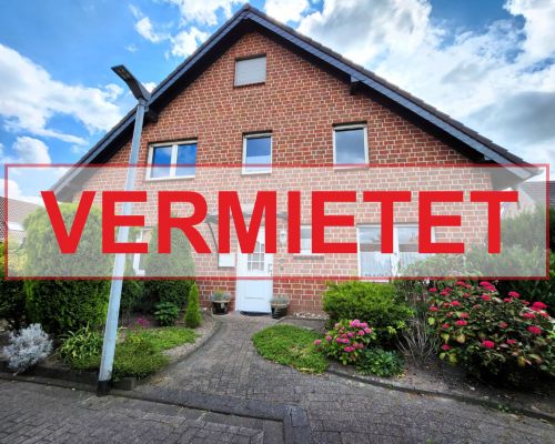 Vermietet Doppelhaushälfte Rindern