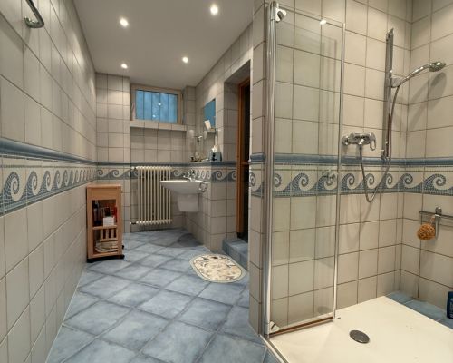 Badezimmer Ansicht 1