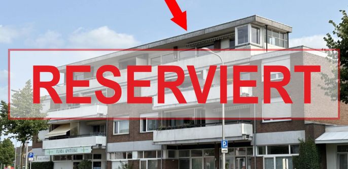 Reserviert Dachgeschosswohnung Kleve-Materborn
