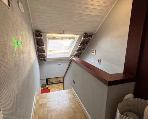 19 Treppenaufgang Dachgeschoss