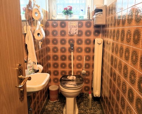 7 Gästetoilette