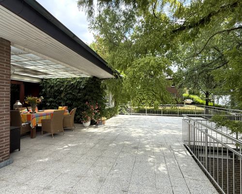 Dachterrasse Ansicht 1