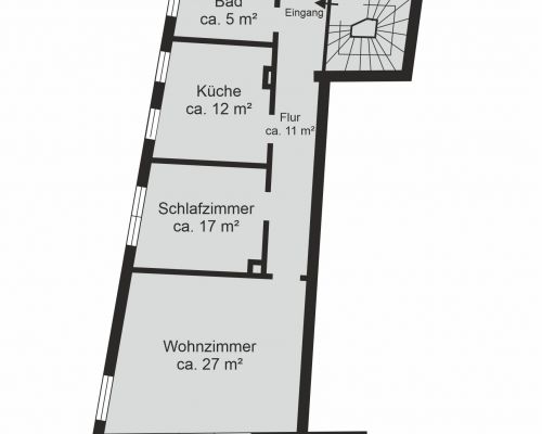 Grundriss 2. Obergeschoss