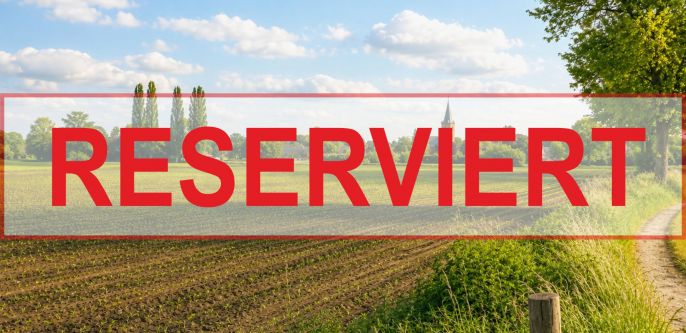 Reserviert Ackerland in Kranenburg
