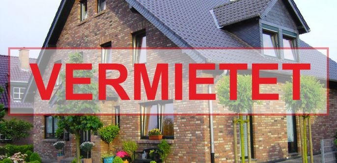 Vermietet Doppelhaushälfte Nütterden