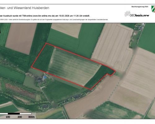 Lageplan Luftbild Huisberden